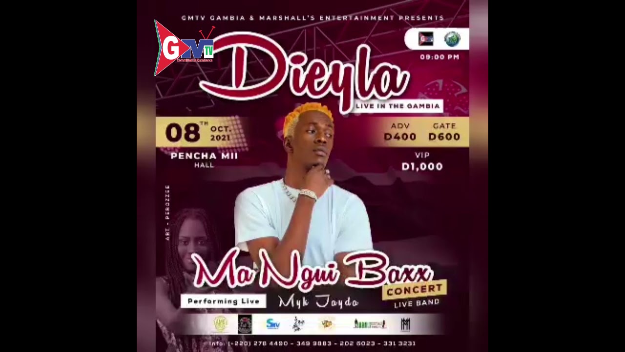 8 OCTOBER 2021,DIELYA ADVERT BY NJIE`S