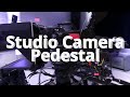 Studio Camera Pedestal Tutorial