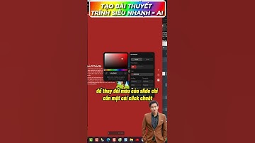 Bí Quyết Tạo Bài Thuyết Trình Siêu Nhanh Bằng Ứng Dựng AI - Tome | ChatGPT | Nam SaDoMa