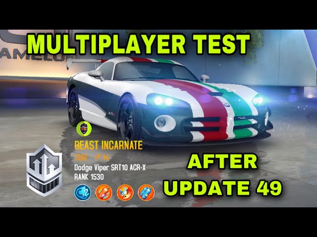 Good Or Bad ?!? | Asphalt 8, Dodge Viper Srt10 Acr-X Multiplayer Test After  Update 49 - Youtube