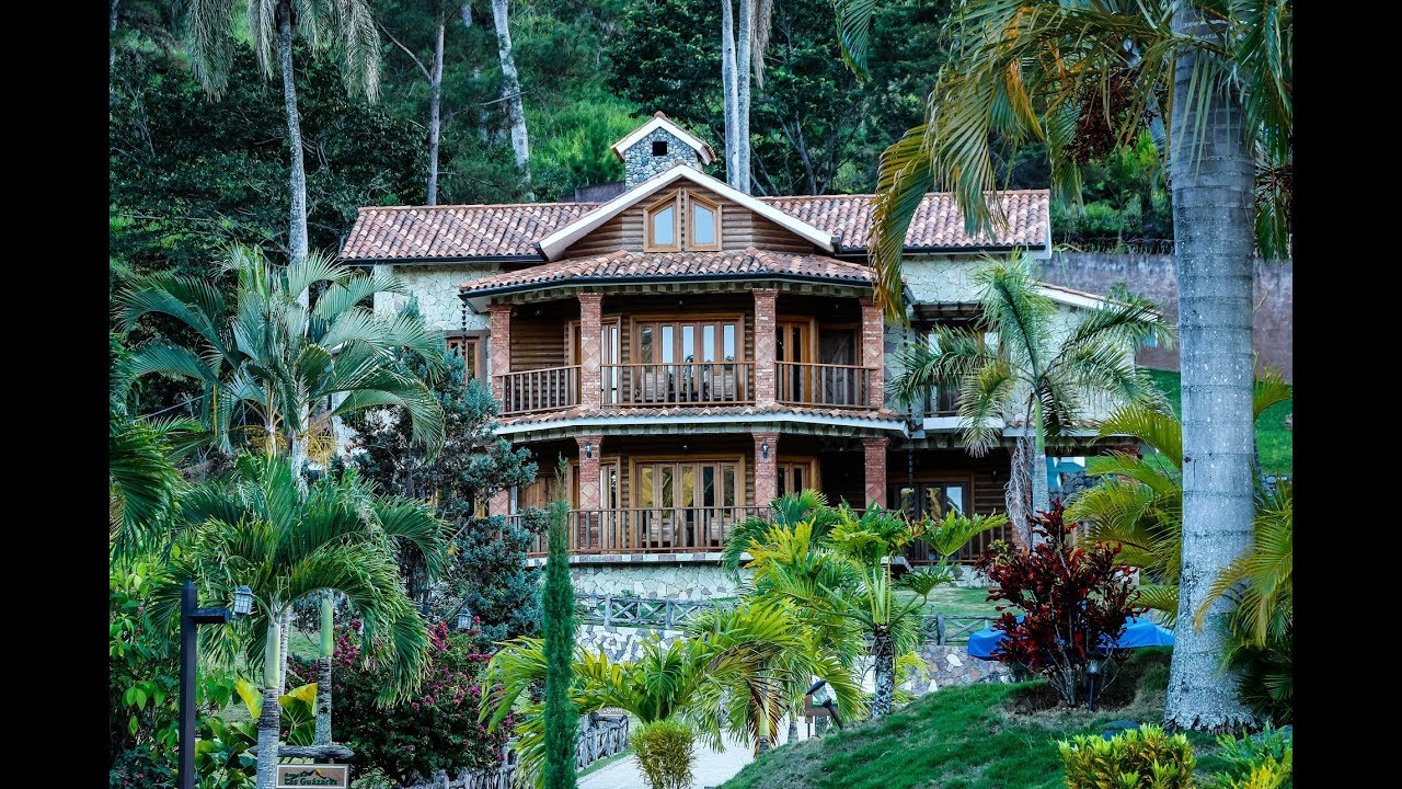 Villa Cafe in Rancho Las Guazaras YouTube