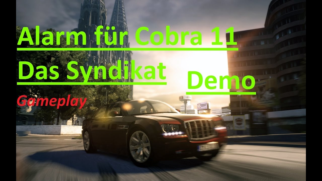 Alarm Für Cobra 11 Das Syndikat Ps3 Cheats Alarm für Cobra 11 - Das Syndikat / Demo | Gameplay Complete #5 - YouTube