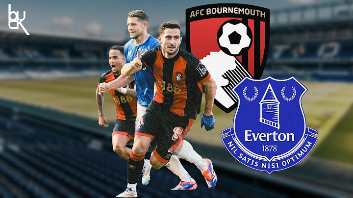 The Greatest Comeback in Premier League History | AFC Bournemouth vs Everton FC