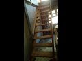 escada de madeira simples, fácil e barata!!