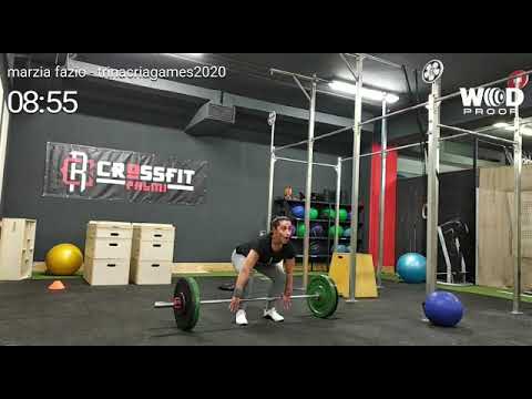 Trinacria TTD 2020 - Marzia Fazio - Wod 19.b