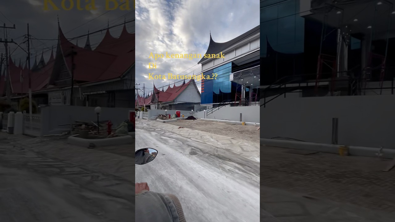 Batusangkar kota budaya