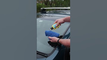 How To Apply Rain X #shorts #cartips