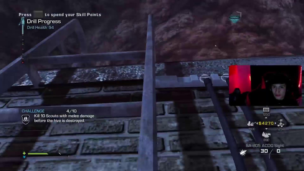 COD Ghosts Extinction revisited in 2022