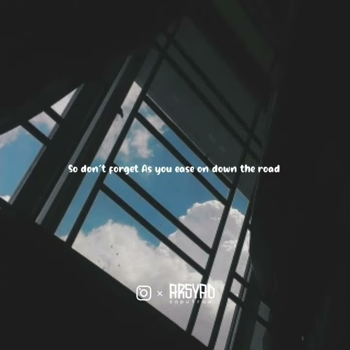 Trouble is a Friend_lirik. ( Story wa 30 detik )