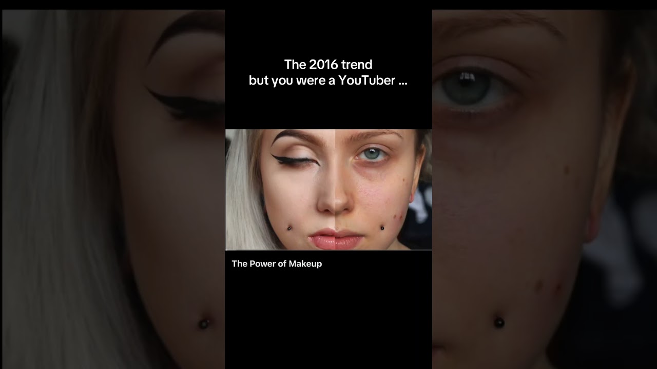 2016 год &mdash; но ты же была ютубером 🫢