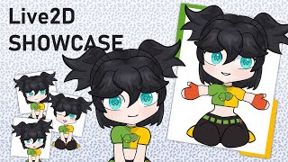 【Live2D】Arita Chibi - Vtuber Model Showcase