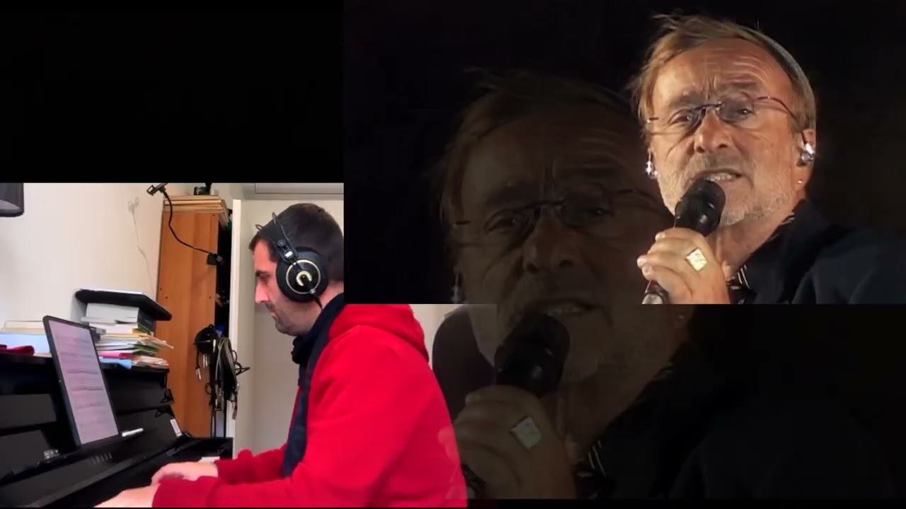 Se io fossi un Angelo - Lucio Dalla piano e voce