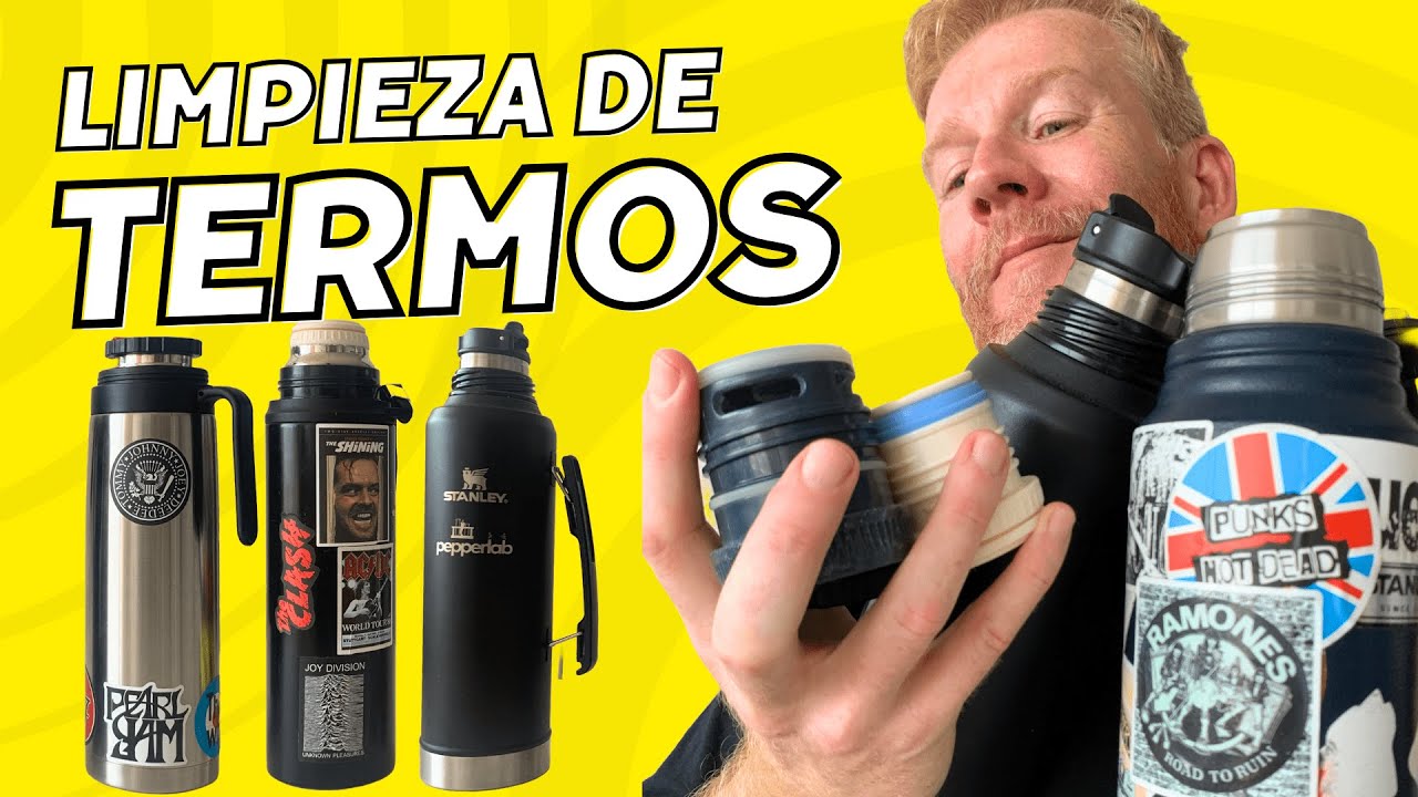 cómo limpiar los TERMOS 