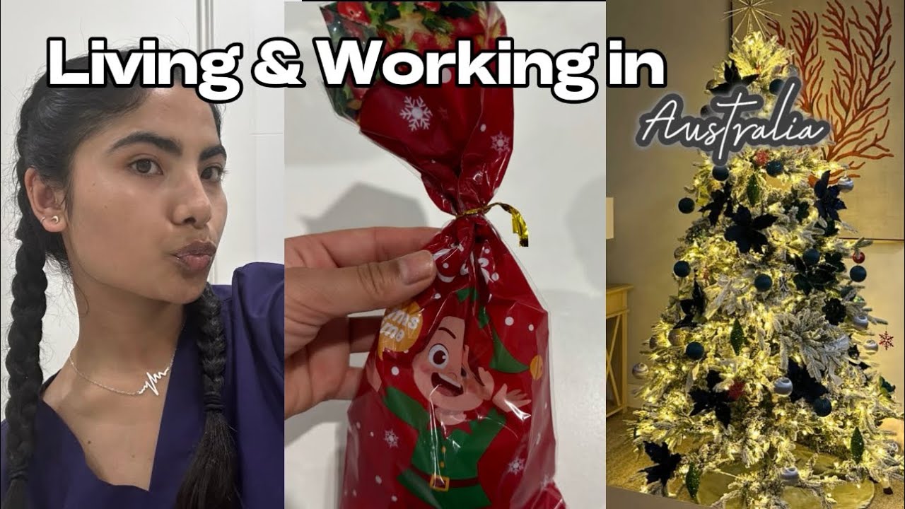 Life in Australia || Work-Life Balance || Christmas Decorations ...