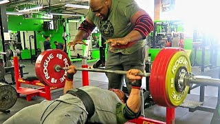 Heavy Bench Day