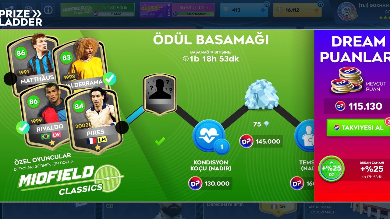 EFSANEVİ YENİ OYUNCUM! DREAM LEAGUE SOCCER 2026