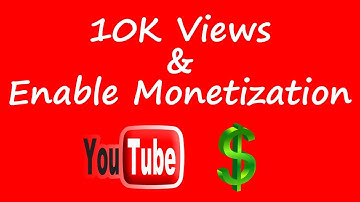 How to Enable Monetization After 10000 views || 10K Views & Enable Monetization