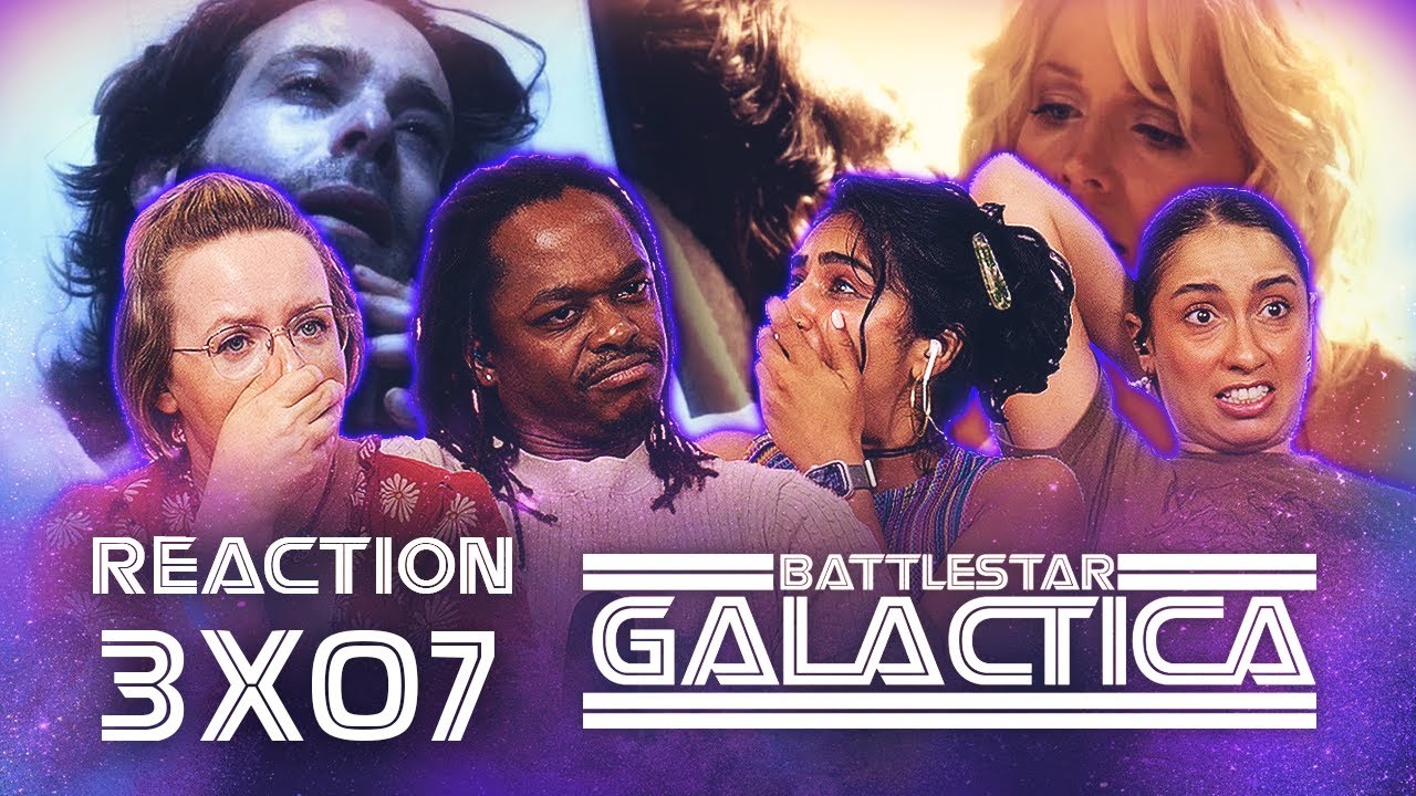 The show could have been over | Battlestar Galactica 3x7 "A Measure of Salvation" | Normies Reaction