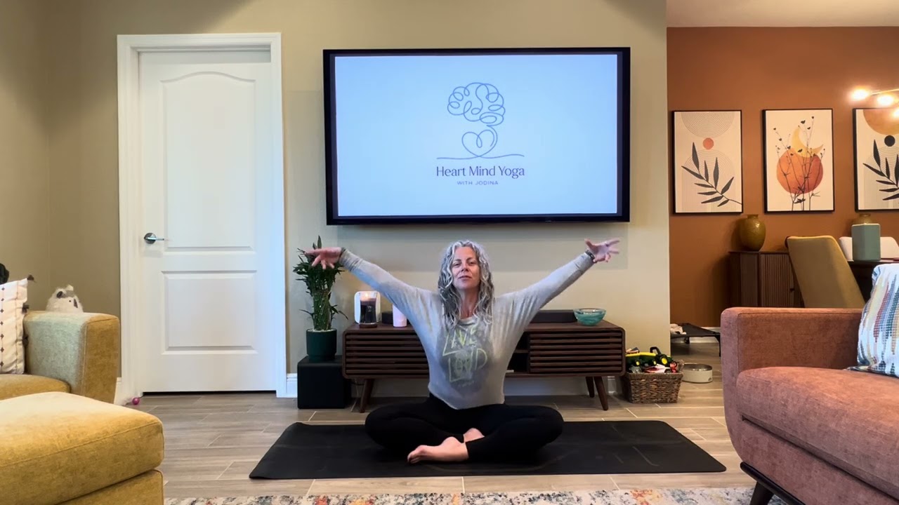 Yoga for mental health - episode 5