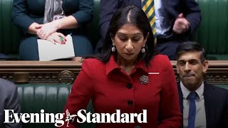 Suella Braverman vows to stop migrant Channel crossings with new laws