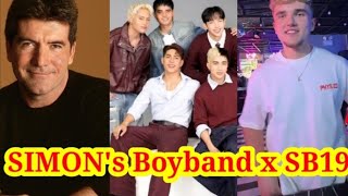 Famous Confession of Simon Cowell's Boyband, DECEMBER10 about SB19 & Philippines  Profile