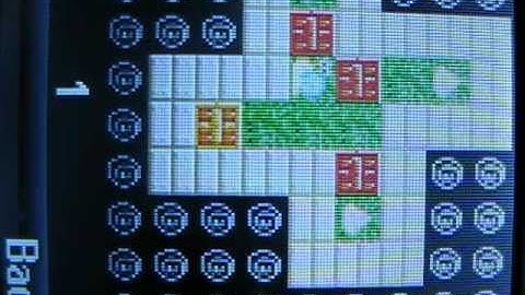 Sokoban: Level 1 Solution