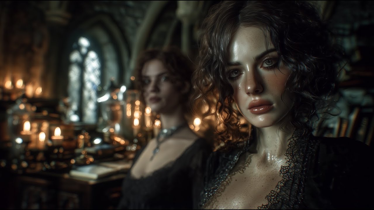 Одержимая любовь | Дарк-романтическая баллада о боли, власти и желаниях