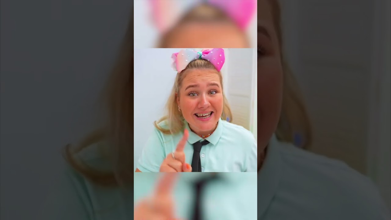 Ruby and Bonnie cheating in school is not acceptable 