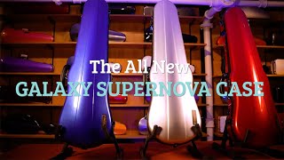 Galaxy Supernova Violin Case