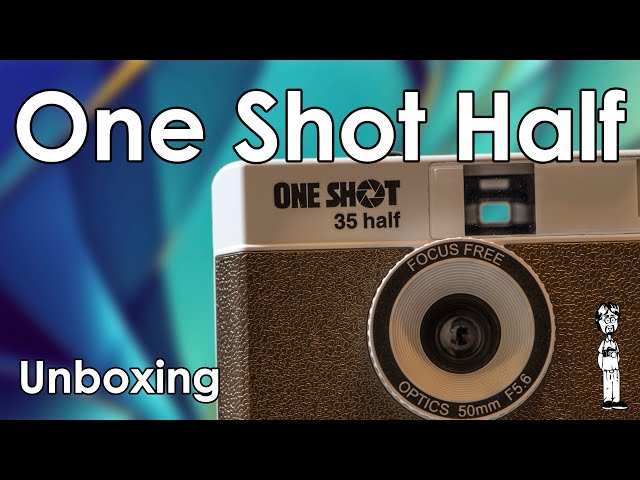 One Shot Half 35mm Corex Half-frame Film Camera Unboxing - YouTube One Shot Half 35mm Corex Half-frame Film Camera Unboxing - YouTube