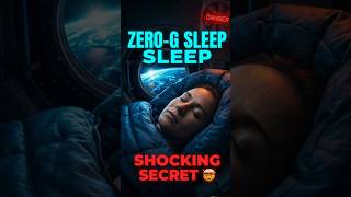 "Astronauts Don't Snore in Space?! 😱 The Zero-G Secret NASA Discovered" ⭐ #shorts #astronautsleeping