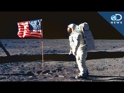 What Happened To The Flags On The Moon