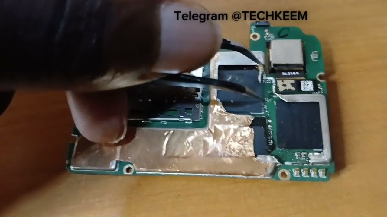 NOKIA C22 / C32 TEST POINTS UNIVERSAL