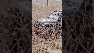 Offroad Kig..Jeep Gladiator 😎🫸🫷 #axial #rc4wd #rc #jeep