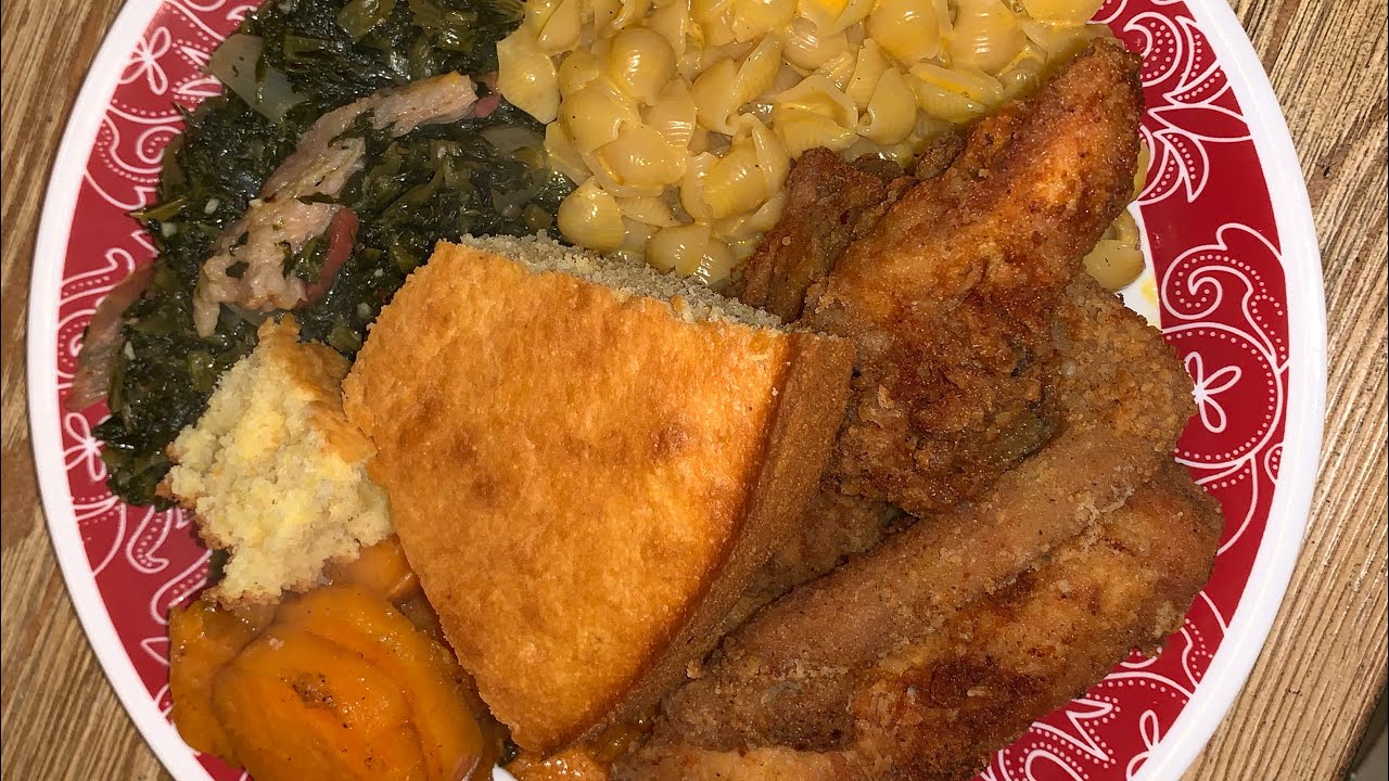 Easy Southern Soul Food Sunday Dinner Step By Step Youtube