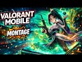 Sage montage/ Valorant mobile 60fps gameplay #valorant #valorantmobile #valorantclips #sage #1v5ace 