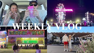 VLOG: Story Time  We were Wild’n! Coachella After Party (Neon Carnival)