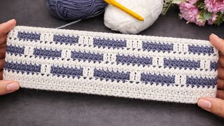 FANTASTIC 😍 CROCHET!! Stitch EVERGREEN Pattern for Beginners 💯