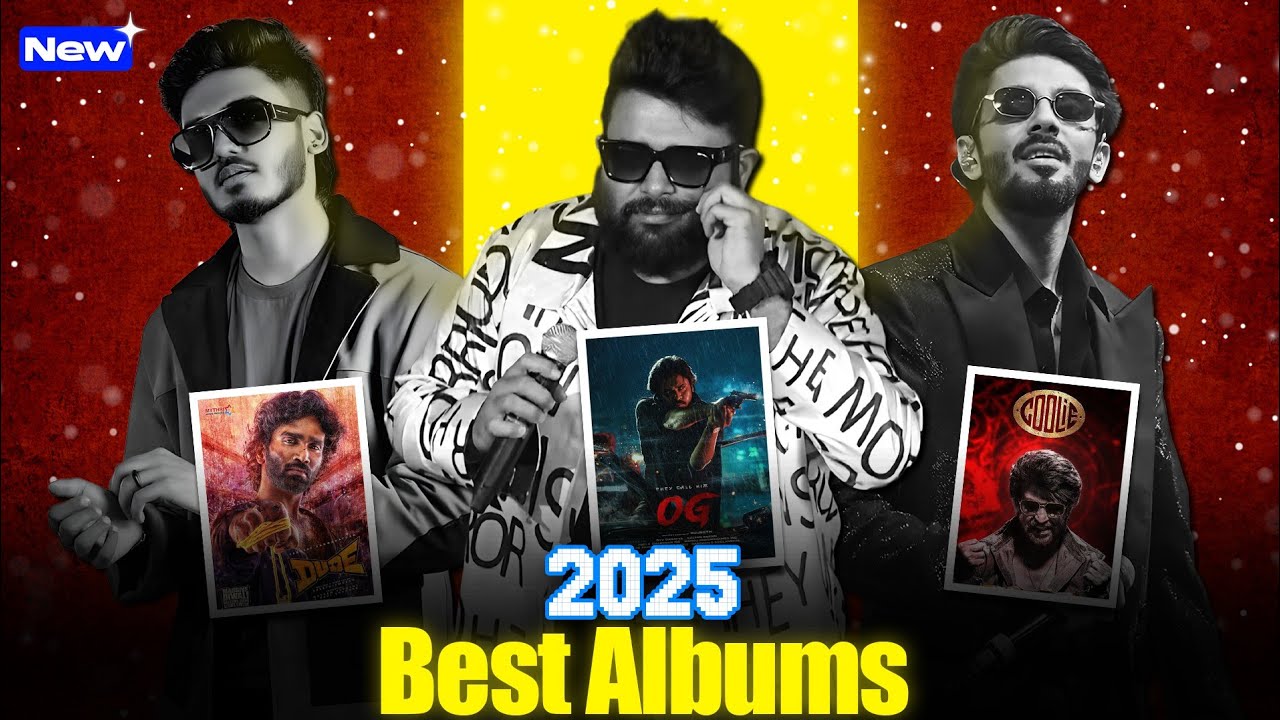 Best Albums of 2025