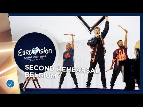 Belgium 🇧🇪 - Eliot - Wake Up - Exclusive Rehearsal Clip - Eurovision 2019