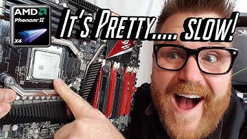 AMD Phenom ii x4 965 Fun and Overclocking