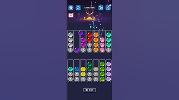 Ball Sort Puzzle Level 1565