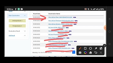 ru results 2022/ru ba 1st year result 2022/uniraj results 2022