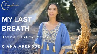 A transmission for Spiritual Rebirth - sound healing - Official Lyric Music Video - Riana Arendse