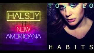 Download lagu New Habits (Mashup) - Halsey & Tove Lo