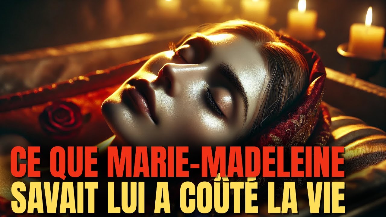 La Fin Tragique De Marie-Madeleine — La Mort Que Le Vatican A Cachée Au Monde