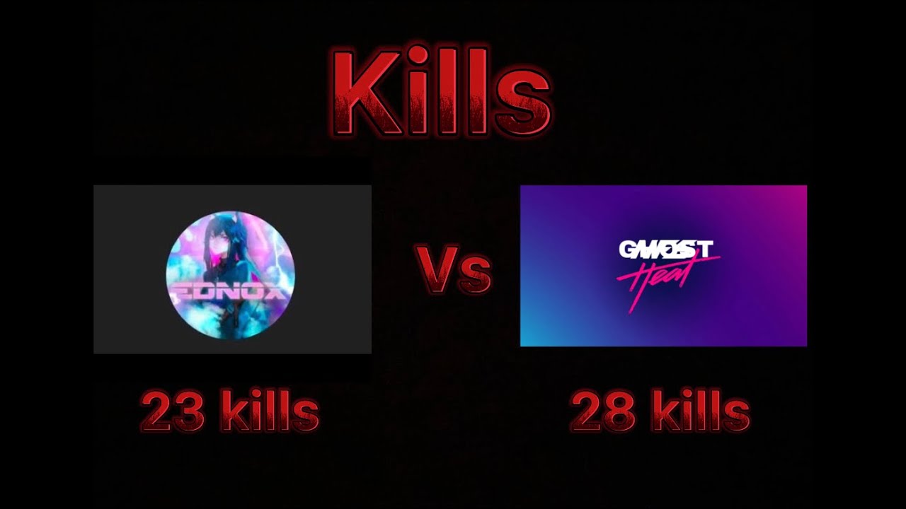I got more kills then Ednox