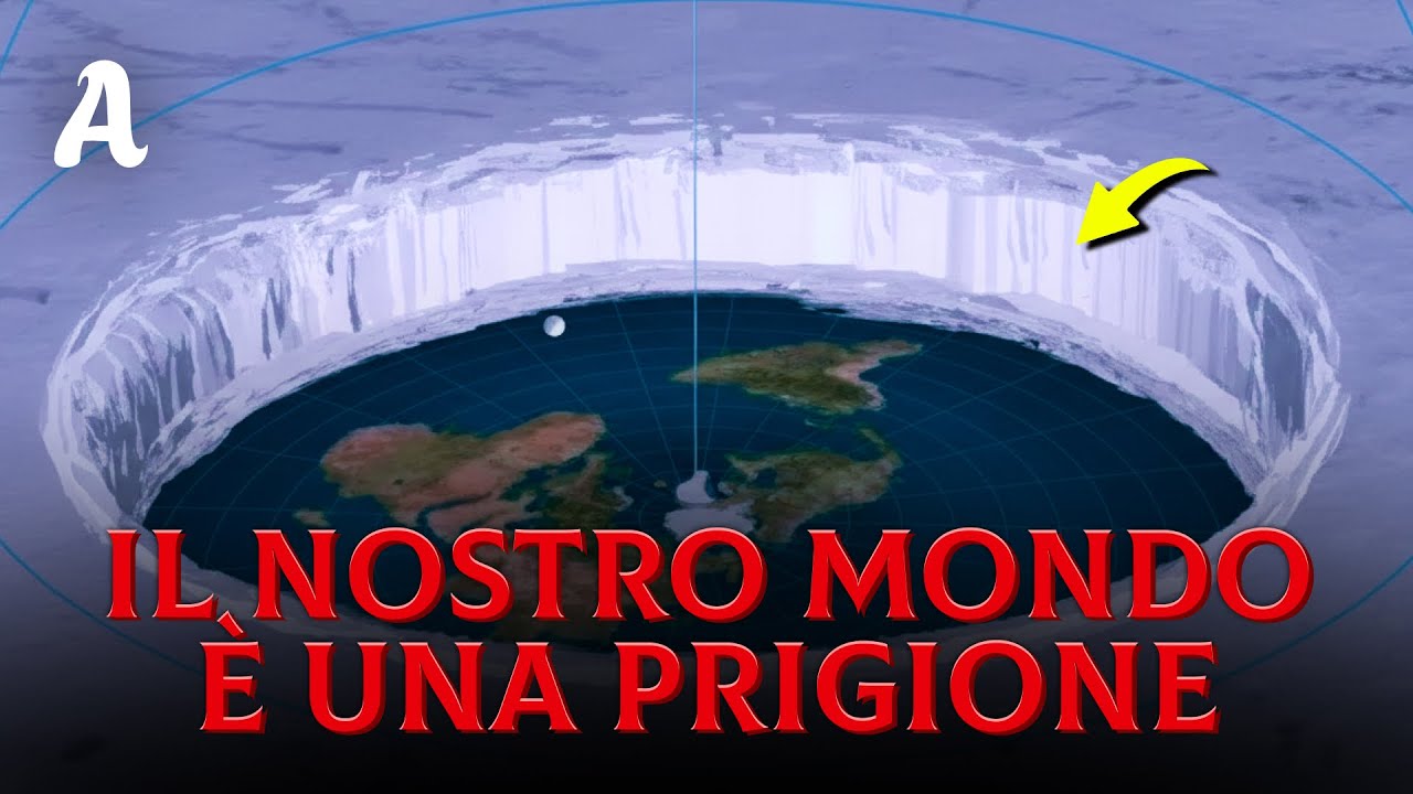 Cosa C'è Dietro Il Muro Di Ghiaccio? Il Nostro Mondo È Una Prigione Gigante