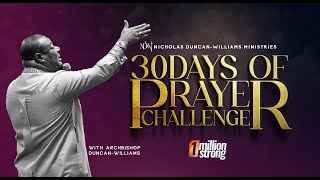 30 DAYS OF PRAYER | DAY 18 | MORNING SESSION | AUGUST 23, 2023