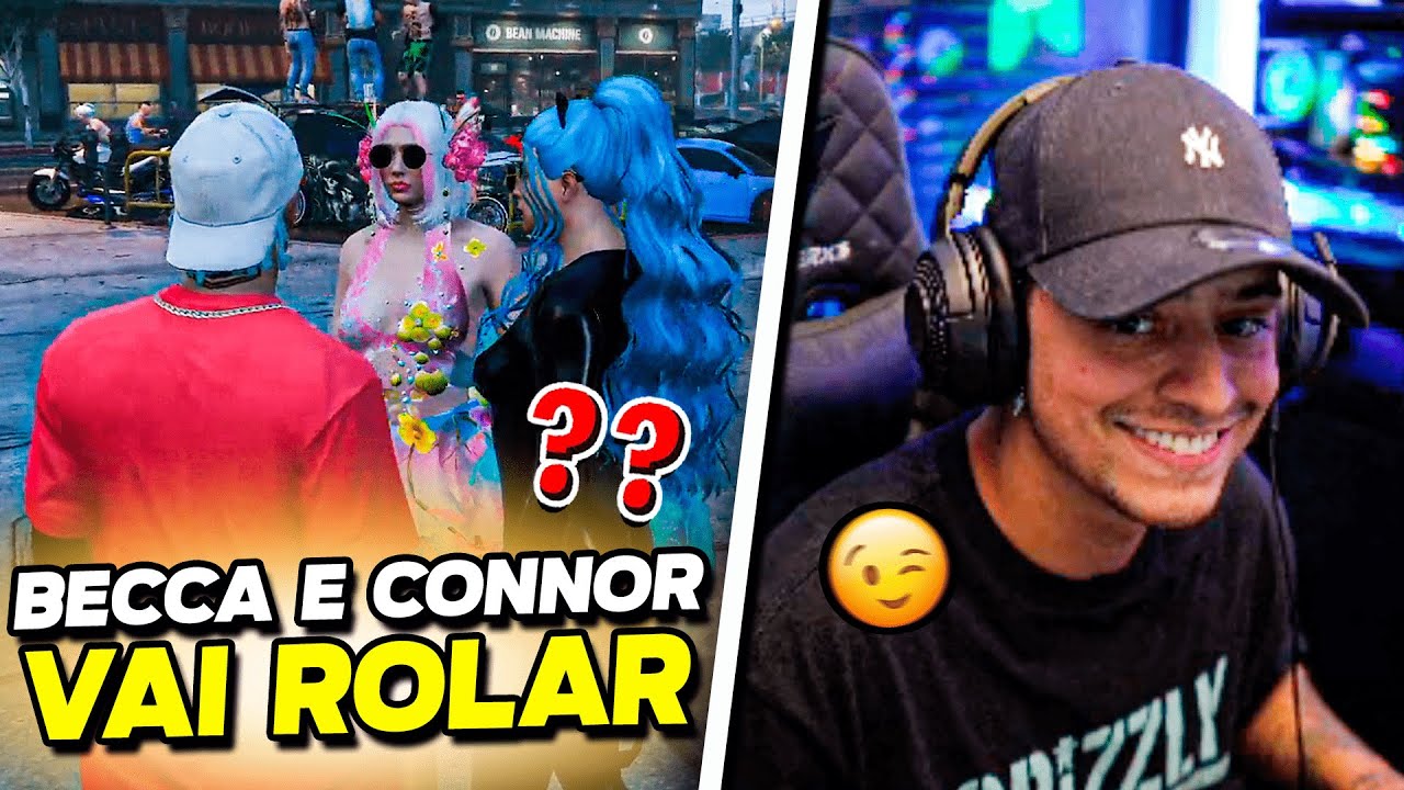 CONNOR QUER TER UM ROLO COM A BECA | RESUMO!